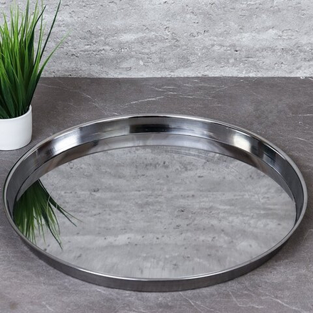 Блюдо 32 см металл /h=2 /В-32 /уп 100 /0,352