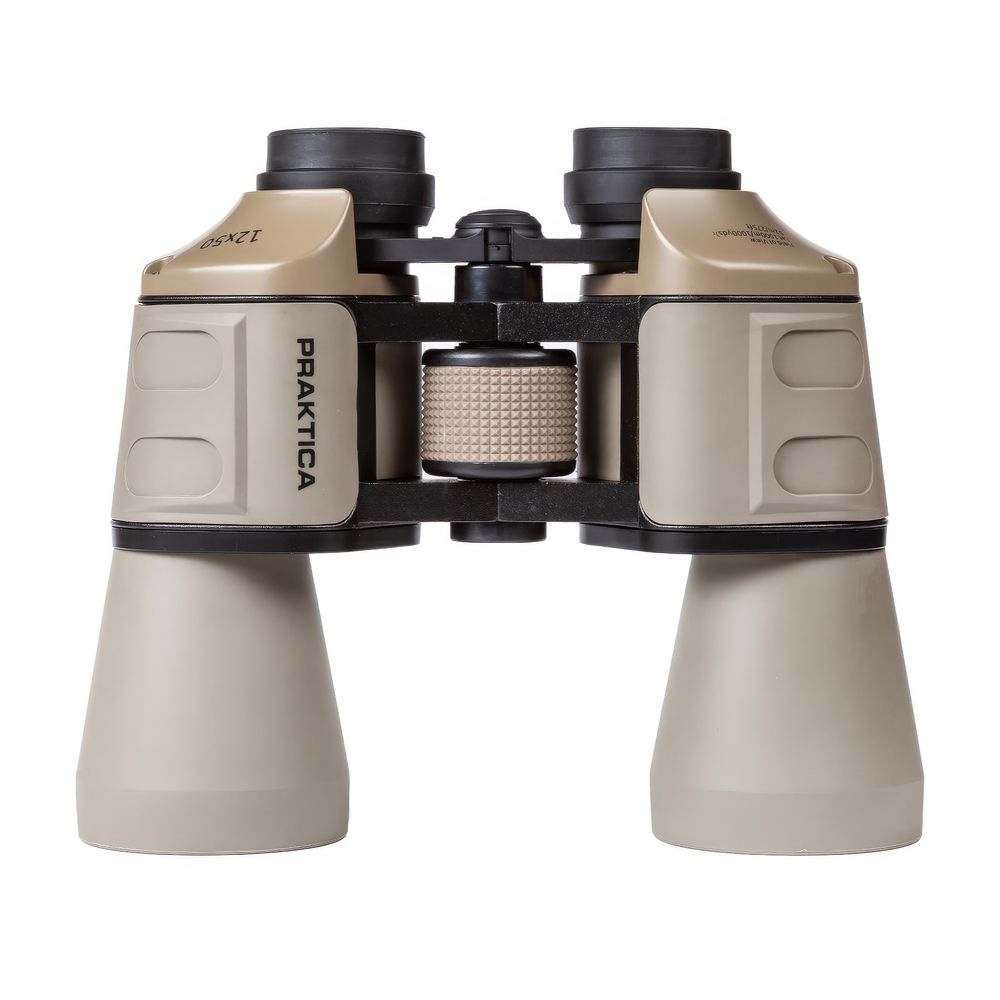 Бинокль Praktica Falcon 12x50 Sand - 12-кратное увеличение для детализированных наблюдений