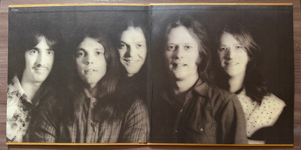 Poco ‎– A Good Feelin' To Know (Англия 1972г.) Т