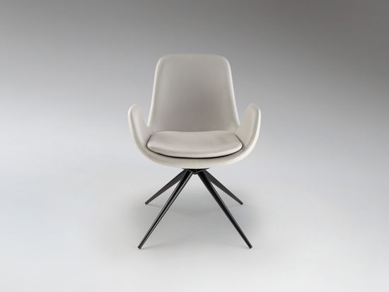 Zuna Кресло поворотное белое