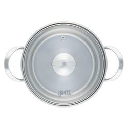 Кастрюля из нержавеющей стали Gipfel Sofia 2317 18 см/2,2 л