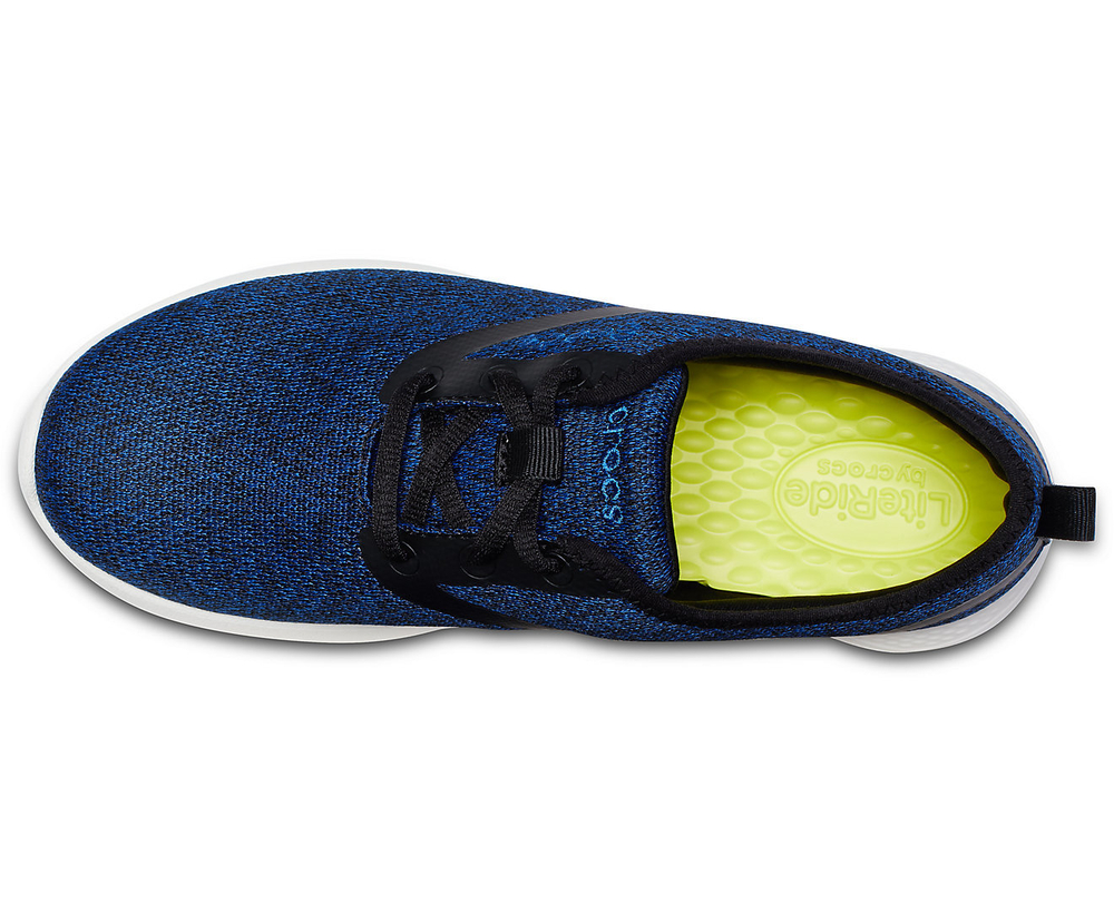 Кроссовки Crocs Women's LiteRide Lace Синие