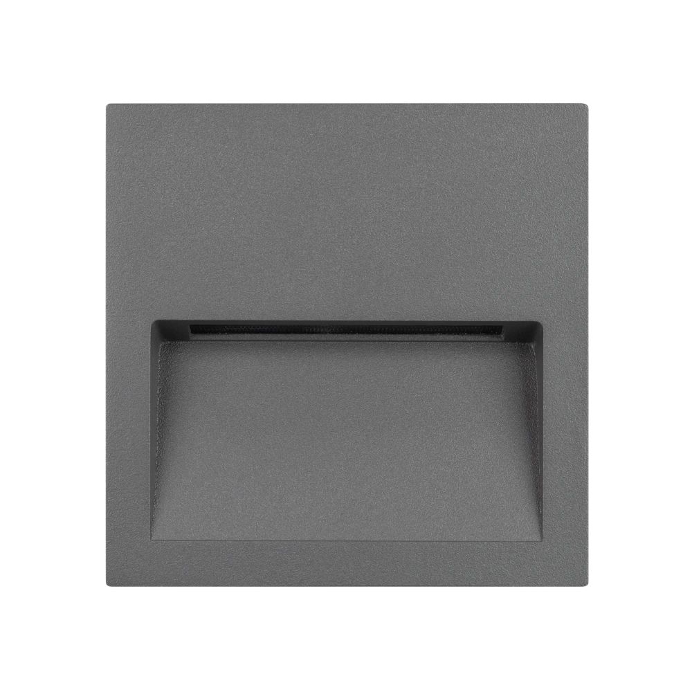 Светильник LTD-TRAIL-S115x115-4W Warm3000 (GR, 70 deg, 230V) (Arlight, IP65 Металл, 3 года) 029963