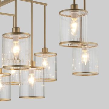 Люстра потолочная 60144/10 золото Inari Eurosvet