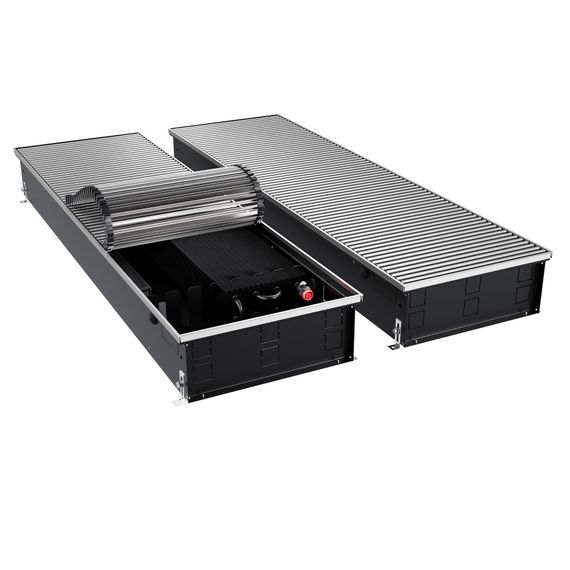 Конвектор внутрипольный Royal Thermo ATRIUM TURBO-150/400/1700-DG-U-NA