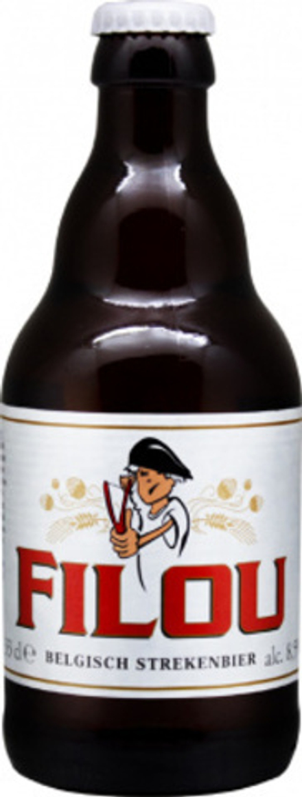 Пиво Ван Хонзебрук Филу / Van Honsebrouck Filou 0.33 - стекло