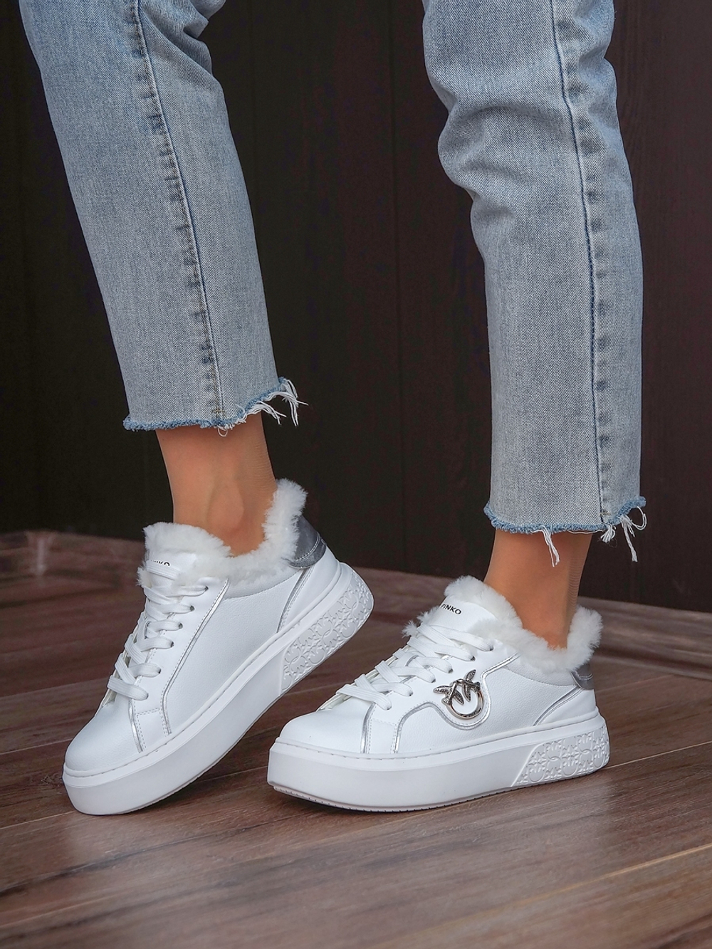 Кеды женские зимние