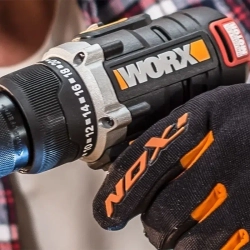 WORX WX175 аккумуляторная дрель-шуруповерт (2 x 2 Ач, ЗУ)