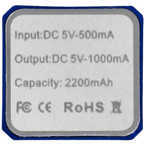 Повербанк Volt alu 2200 мАч