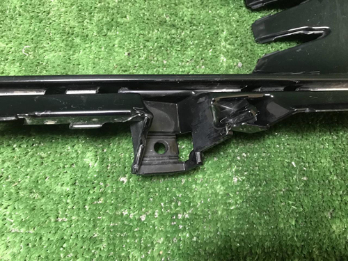 Накладка переднего бампера Porsche Cayenne 3 17-23