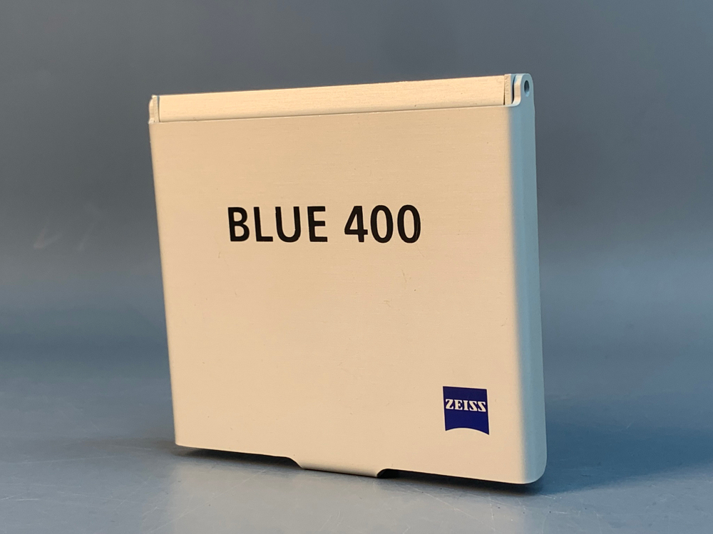 Carl Zeiss Blue 400 Meditec AG Fluorescence Target Blue 400 302581-9052-00017:34