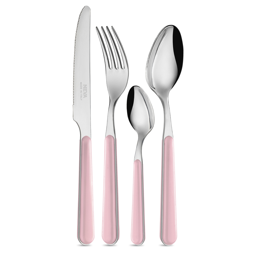 Столовые приборы Pastel Pink, комплект из 4 предметов
