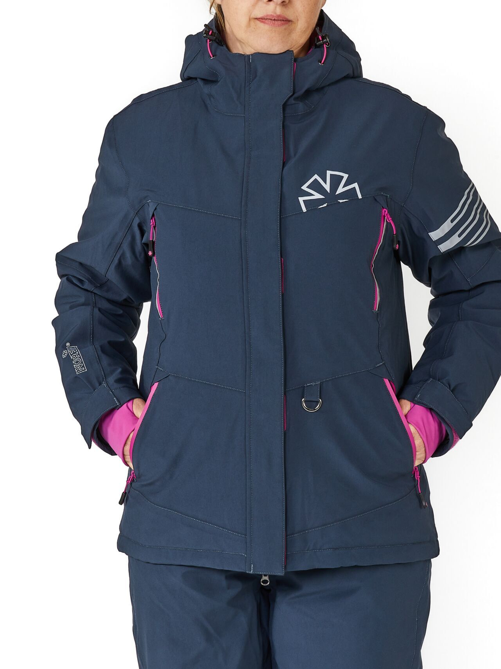 Куртка зим. Norfin Women NORDIC SPACE BLUE 02 р.M