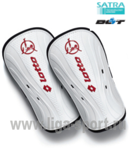 Щитки футбольные Lotto Shinguard PROTECT размер L на рост 170-190 см