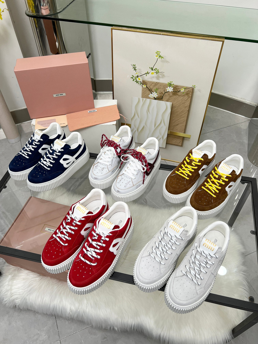 Miu Miu Sneakers (5 colors)