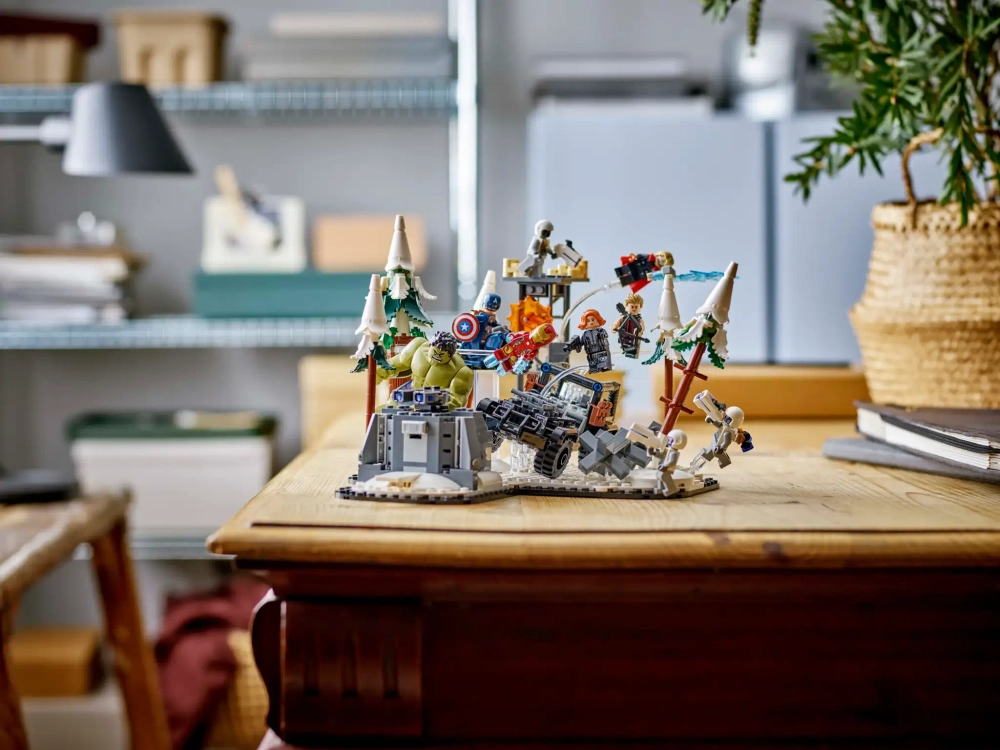 Конструктор LEGO Marvel 76291 Мстители в сборе: Эра Альтрона