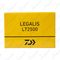 Катушка безынерционная 23 LEGALIS LT2500 (10008-002) DAIWA