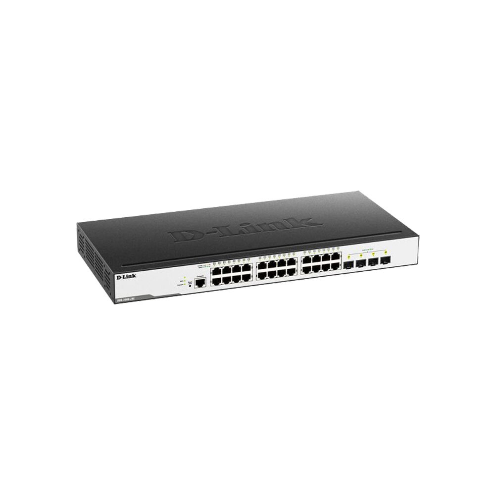 D-Link DGS-3000-28L/B1A Сетевое оборудование