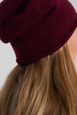 Шапка вискоза + шерсть лана