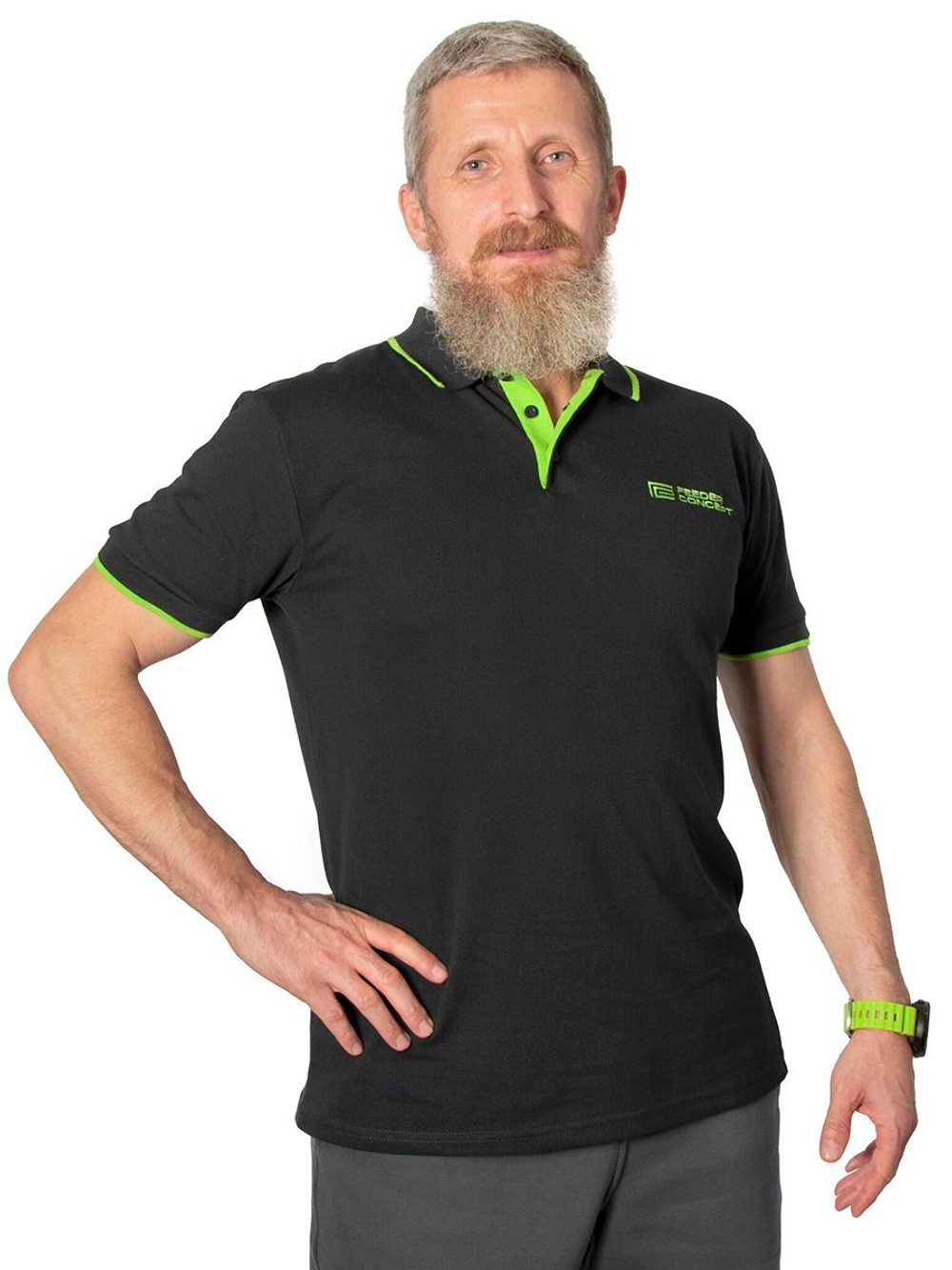 Рубашка поло Feeder Concept DGR 03 р.L