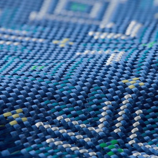 Чехол Pitaka Threads of Winter (Ultra-Slim) Case для iPhone 17 Pro Max 6.9" (CP1701BPM) Navy