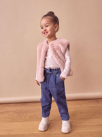 Жилет из искусственного меха Next 378-158, Розовый