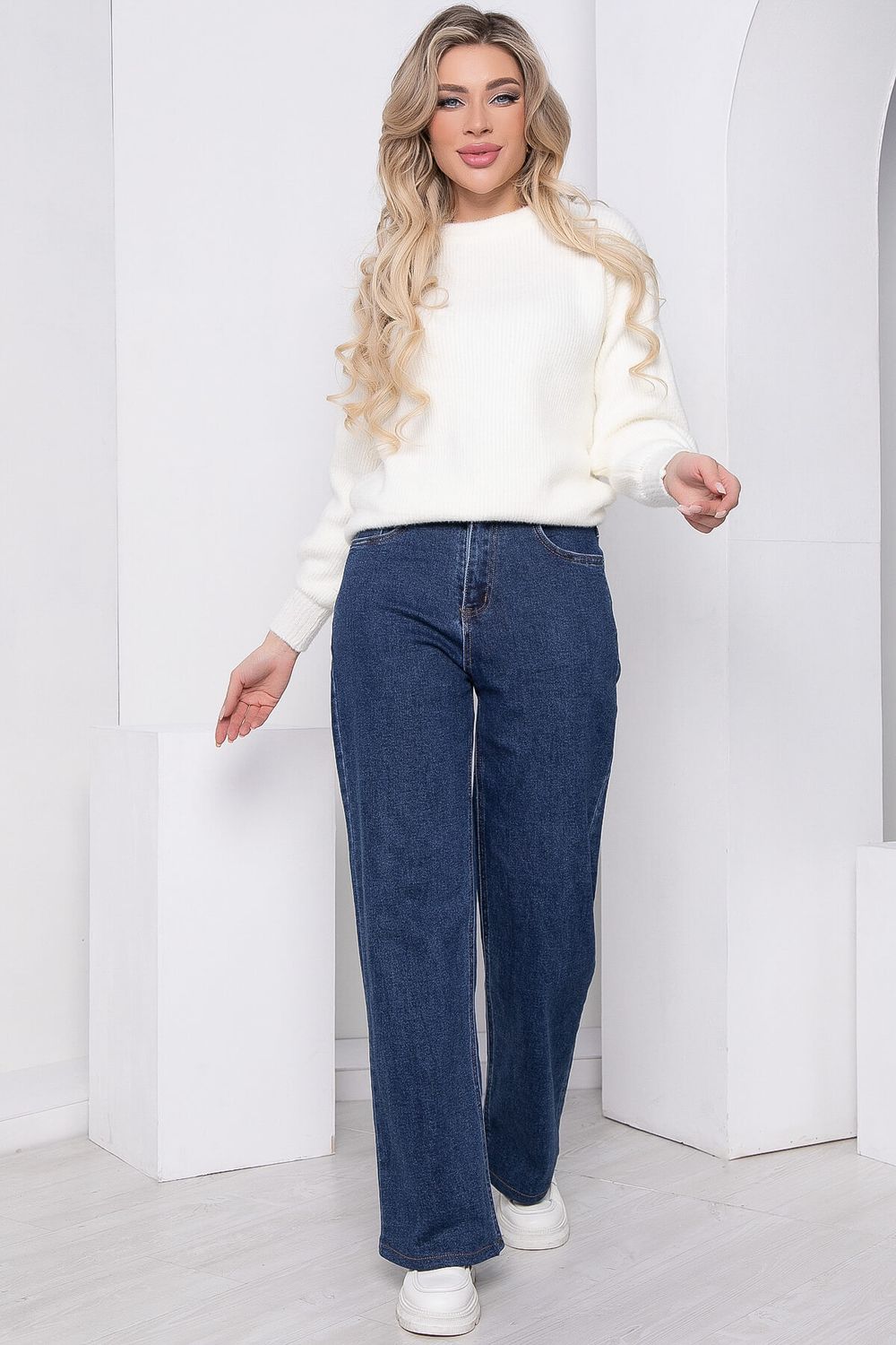 Джинсы "Мансанильо" (синие) Б8613 LT Collection