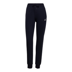 Женские теннисные брюки adidas Linear French Terry Training Pants Women - Dark Blue, White