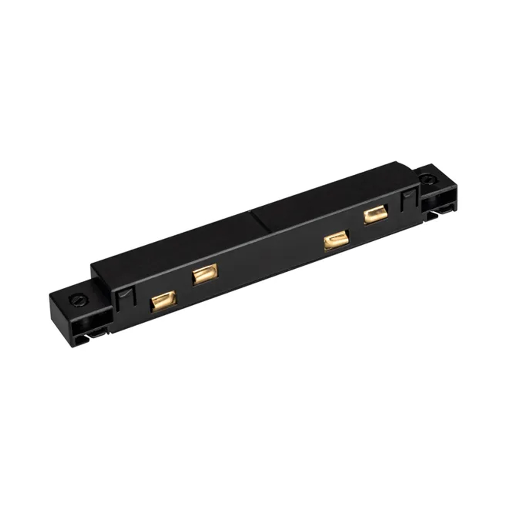 Коннектор прямой MAG-FLEX-CON-I-POWER (BK) (Arlight, IP20 Металл, 3 года) 034066