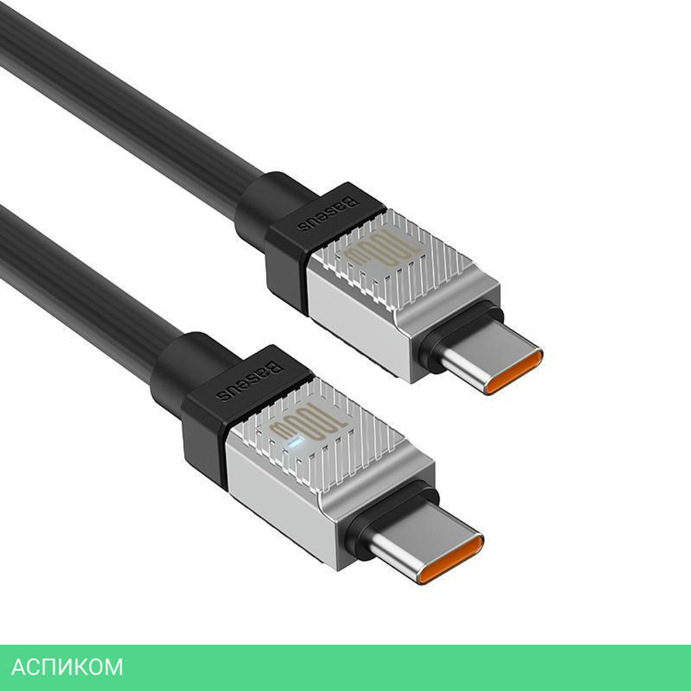 Кабель Baseus CoolPlay 2m Black (CAKW000301)