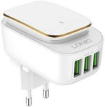 СЗУ с кабелем Type-C 3USB-A 3.4A A3305 LDNIO