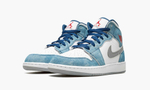 Air Jordan 1 Mid SE GS "French Blue Light Steel"