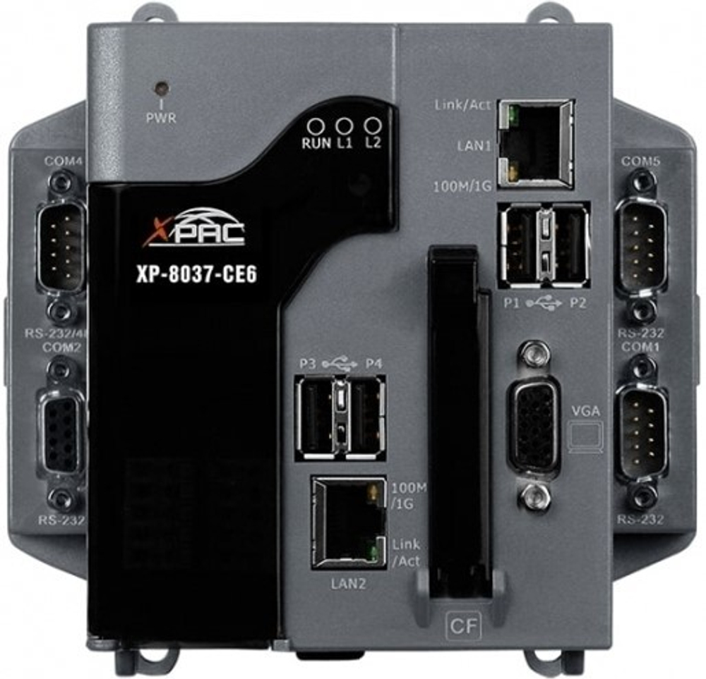 Контроллер  ICP DAS XP-8037-CE6