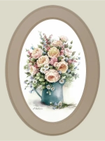 Картина на стену интерьерная на холсте 27*37 см