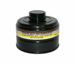 Комбинированный фильтр ДОТ 320 А2В2Е2Р3 R D, многоразовый, 1 шт