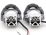 Билед модули Aozoom A25 2025 3.0 дюйма, 2 чипа, 5500K, 12V, 66W/75W, крепление 3R (комплект, 2шт)