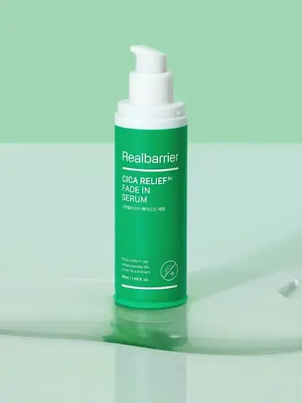 Real Barrier Барьерная сыворотка от постакне с экстрактом центеллы Cicarelief Rx Fade In Serum 50 мл