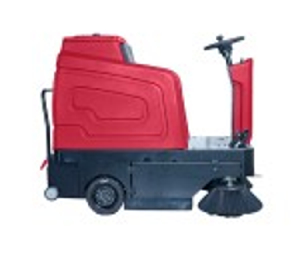 Машина подметальная VOSTOK SW1250 Li-on48/59Ah) с сиденьем оператора