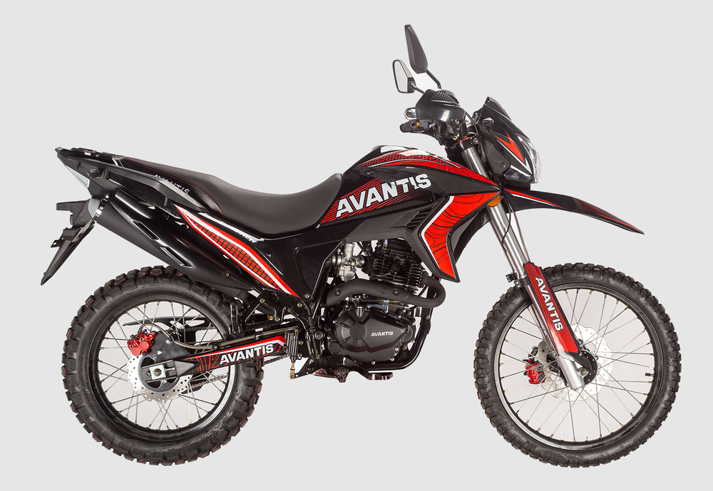 Мотоцикл Avantis Tourist 250 ПТС Красный