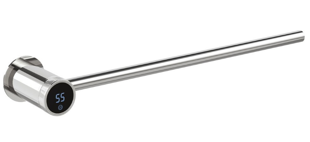 Полотенцесушитель электрический Boheme Stick 727-CR базовый элемент, CHROME