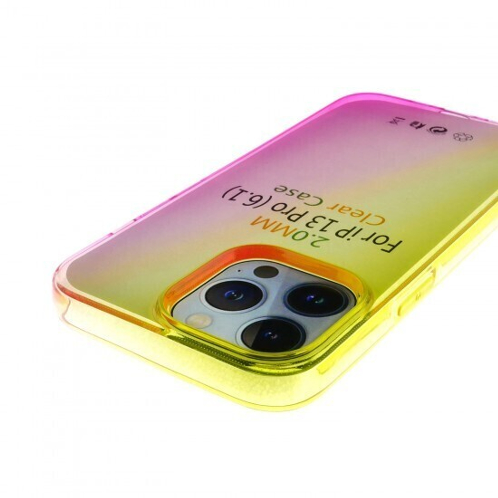 Чехол для iPhone 13 Pro Градиент, ТПУ, 012965