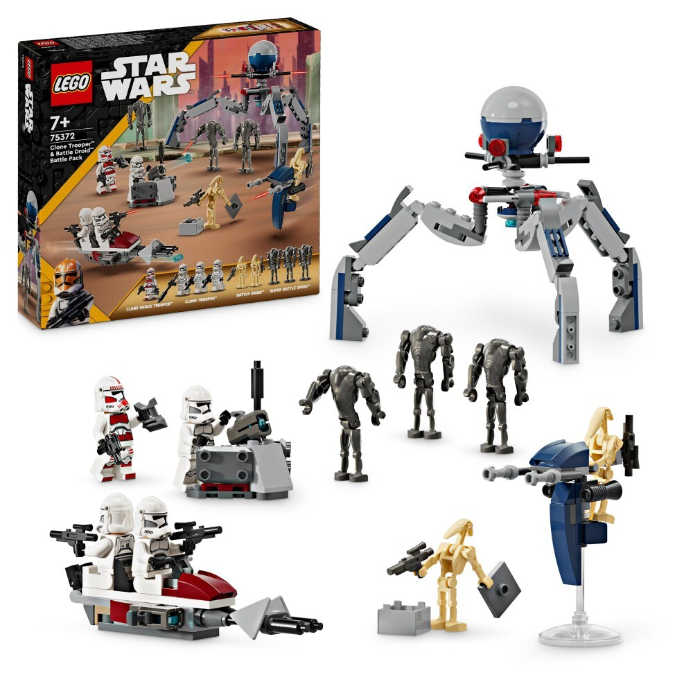 LEGO Star Wars — Солдаты армии клонов 75372 / артикул   75372  / GTIN 5702017584317