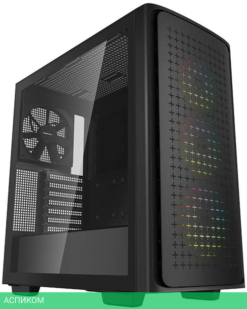 Корпус DeepCool CK560 Black (R-CK560-BKAAE4-G-1)