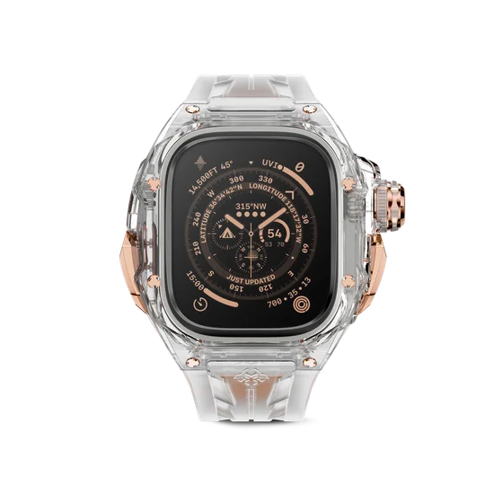 Корпус для Apple Watch Ultra RSTR - CRYSTAL ROSE