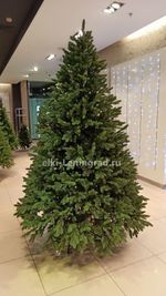 Искусственная ель «Монтерей» (Литая хвоя) 210 см / 2.1 м