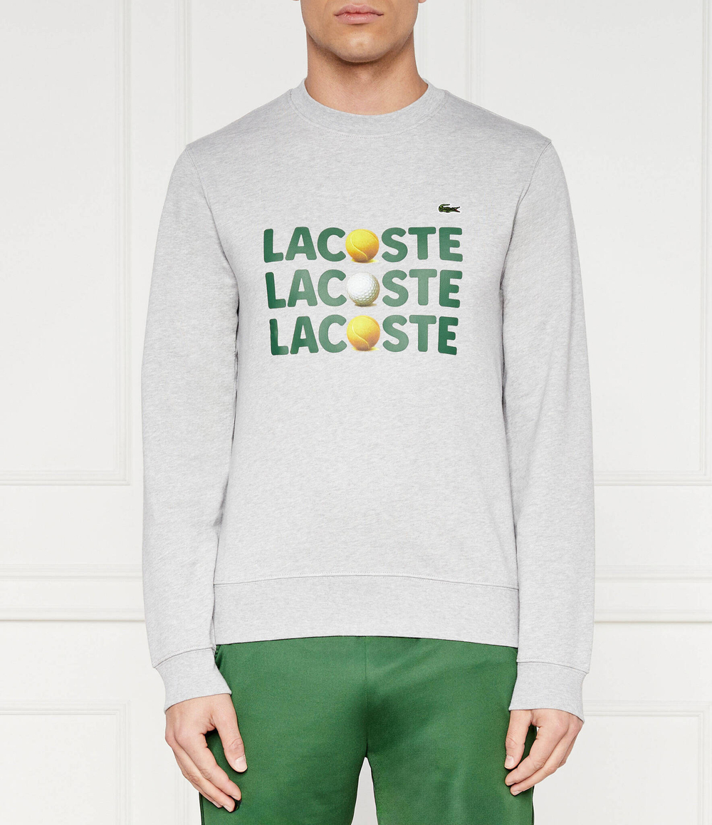 Худи Lacoste - серый(SH7421)