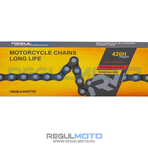 Цепь приводная REGULMOTO усиленная 420H-136L