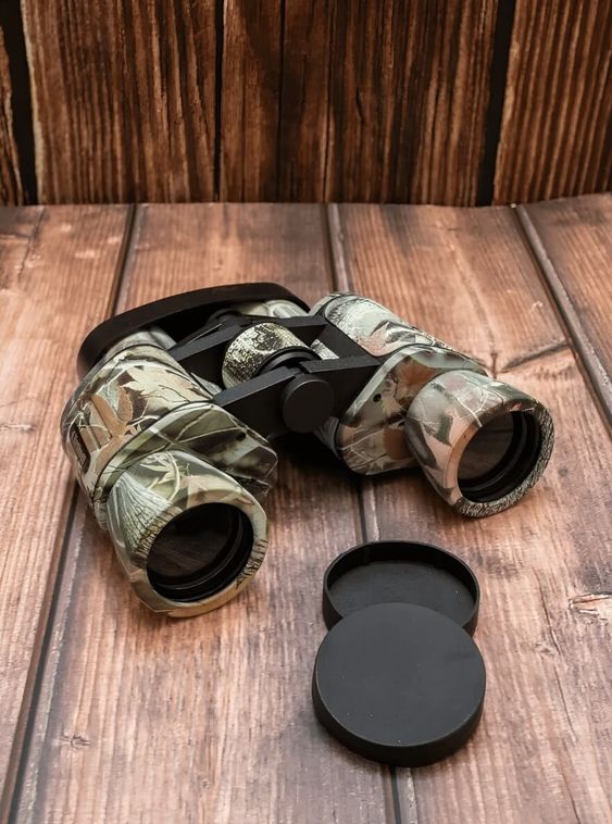 Профессиональный бинокль Bushnell 30X40 Камуфляж