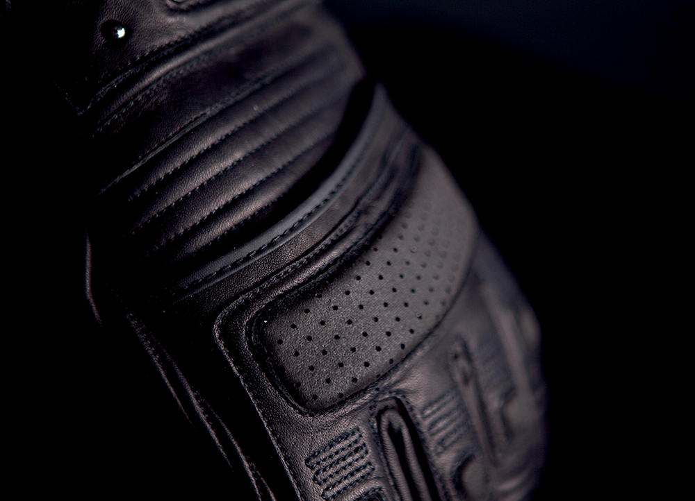 Мотоперчатки - ICON 1000 BELTWAY (черные)