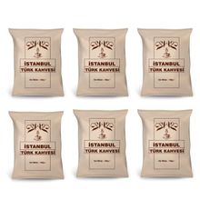 Кофе молотый İstanbul Türk Kahvesi, мягкая упаковка, 100 гр, 6 шт